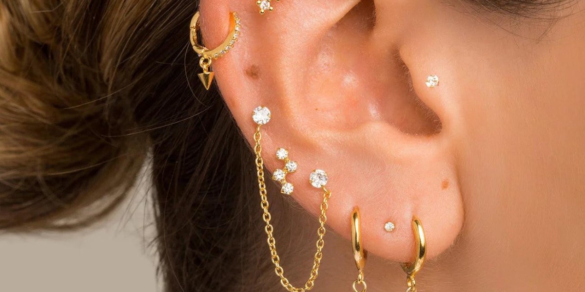 Accessory Goals Begin with This Cool Ear Piercing Setup