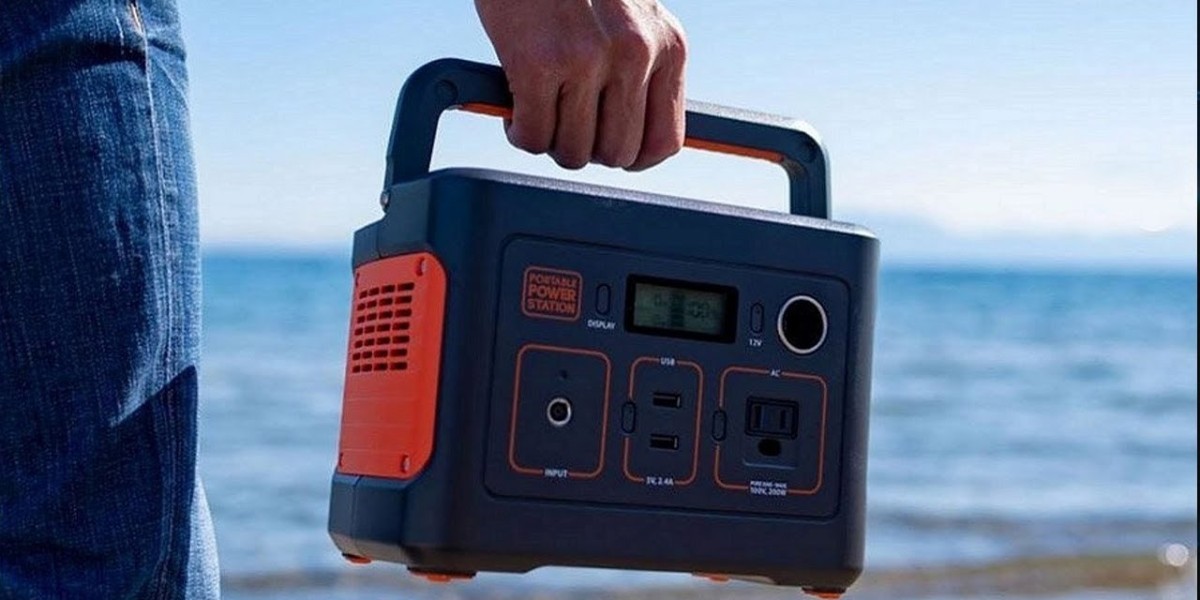 Portable Power Stations Market Outlook: Key Players, Regional Insights & Growth Opportunities
