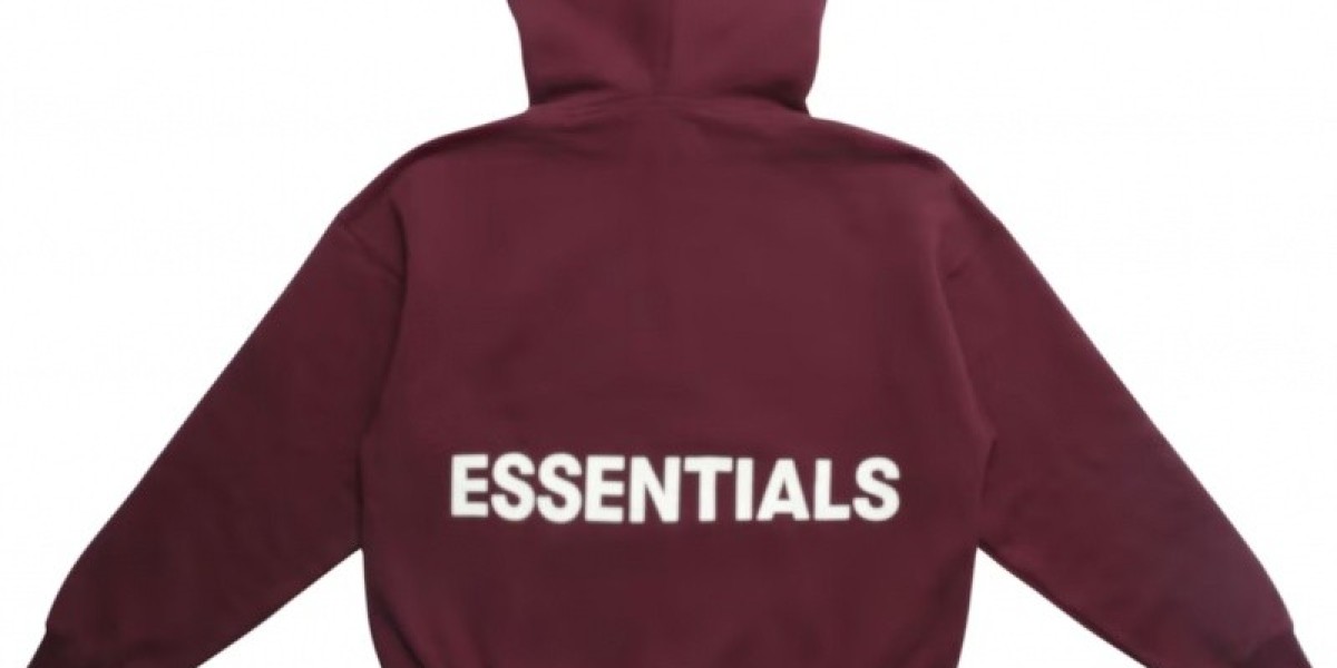 Essentials Hoodie: Redefining Everyday Fashion with Comfort and Class