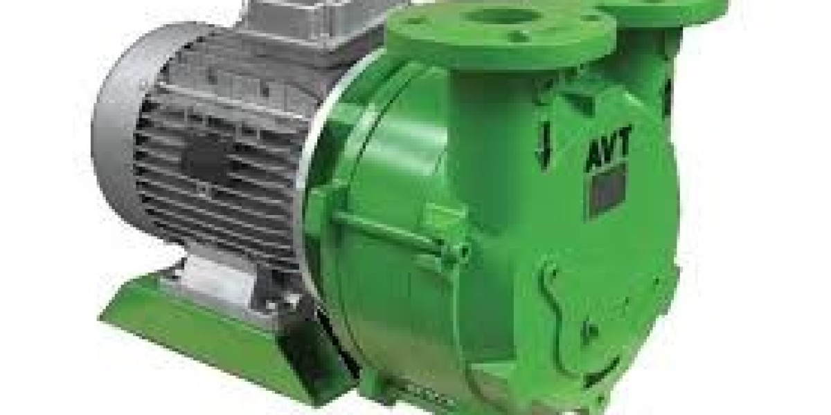 Liquid Ring Vacuum Pumps Market Dynamics Shaped by Innovation and Industrial Growth