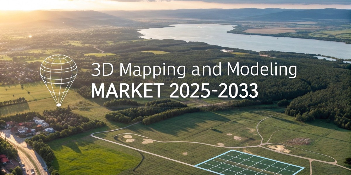 3D Mapping and Modeling Market Growth, Share, and Trends Forecast 2025-2033