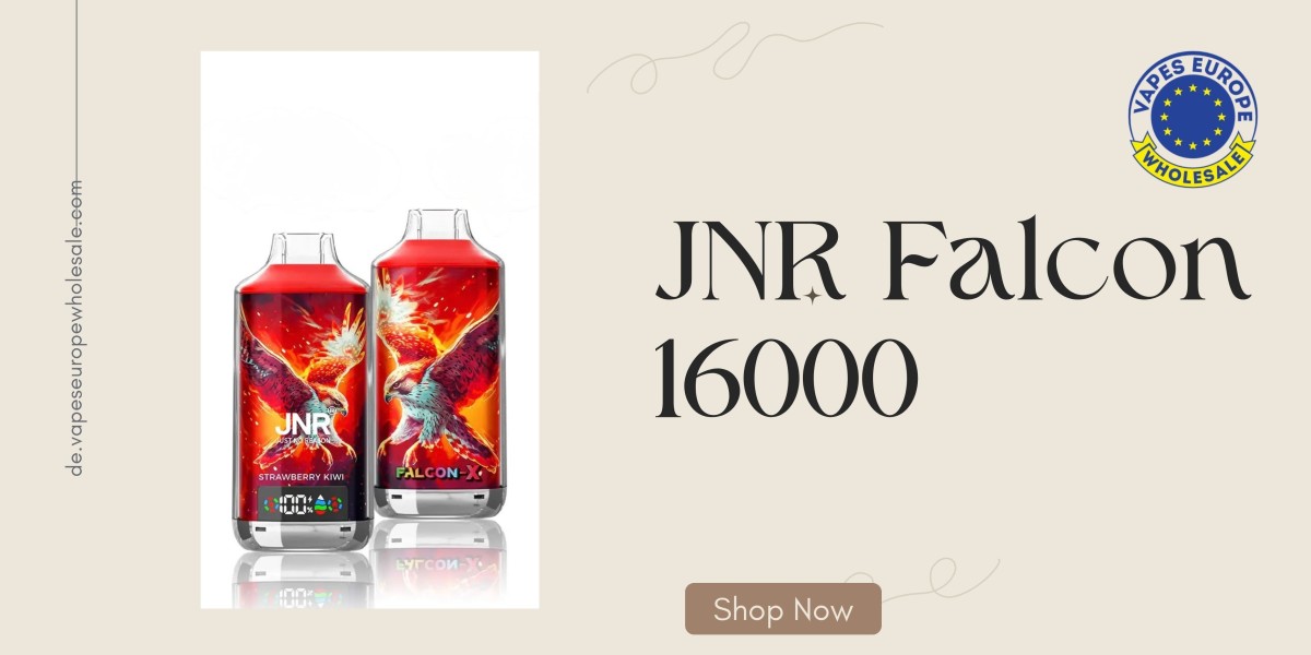 JNR Falcon 16000: Die neue Generation der Einweg-E-Zigaretten