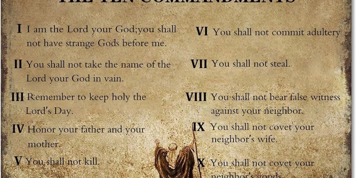 What Was the Original Purpose of the 10 Commandments?
