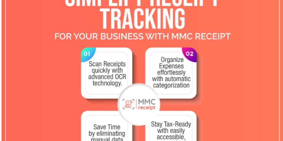 Simple OCR Software for Receipts and Digital Filing