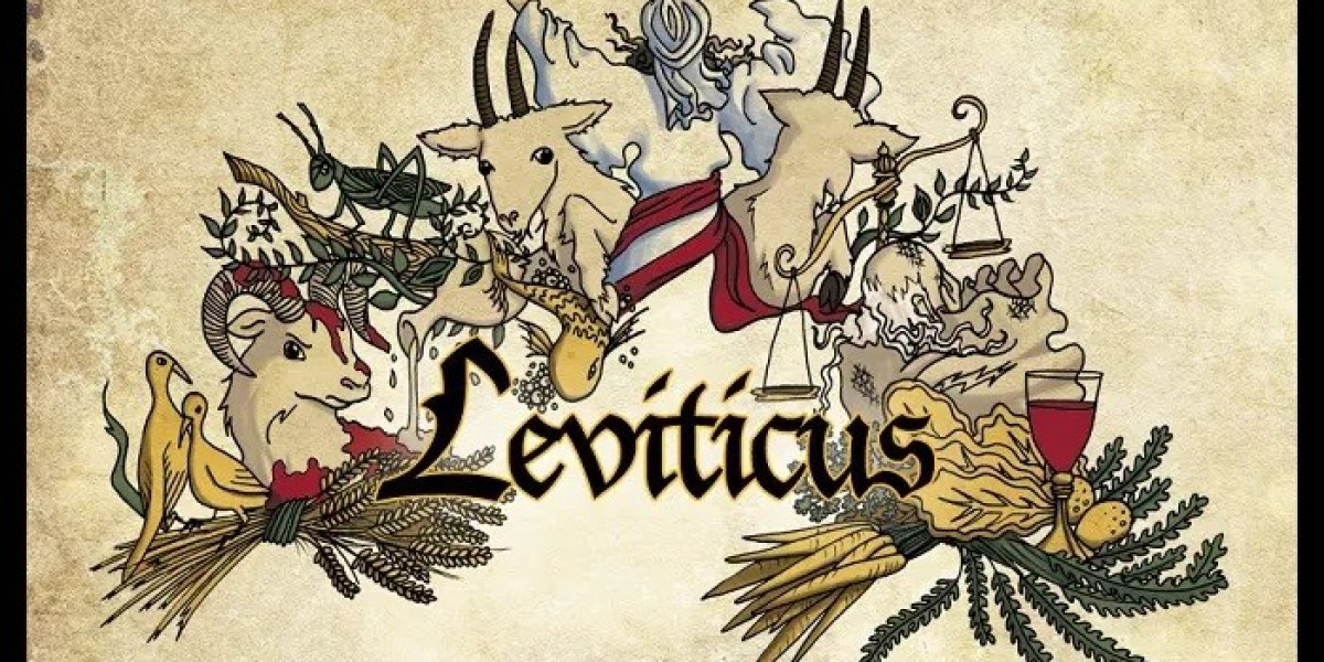 Why is the Book of Leviticus So Important?