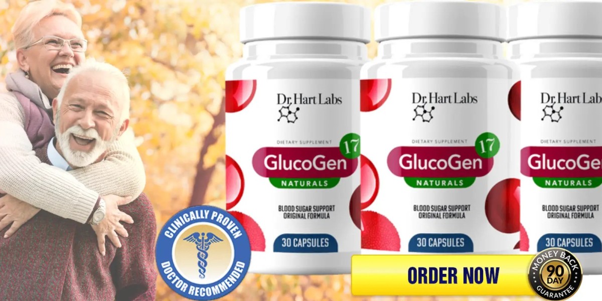 GlucoGen17 Reviews (Official 2025!) How it Work?