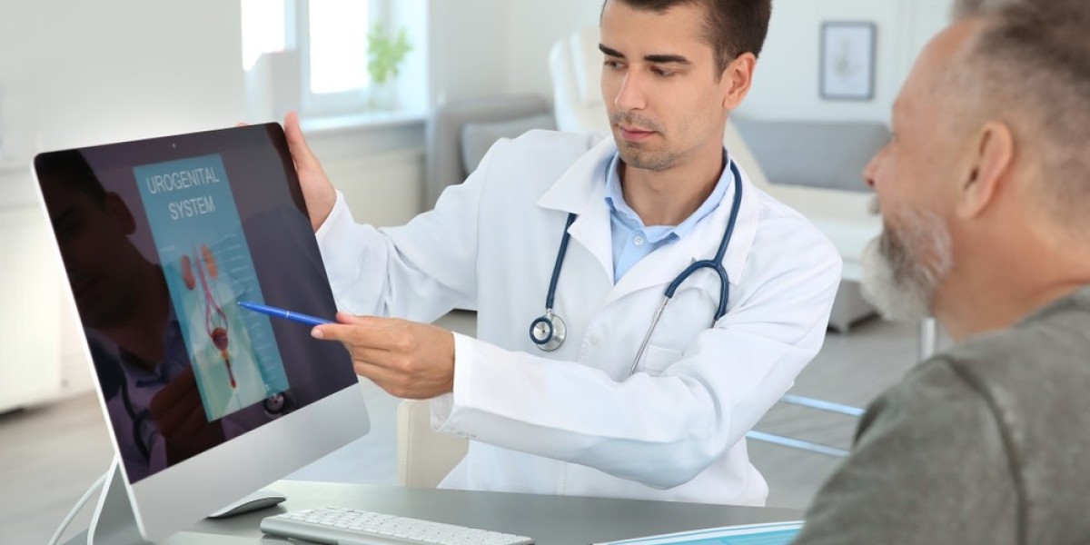 Prostate Health Monitoring with a Doctor at Home