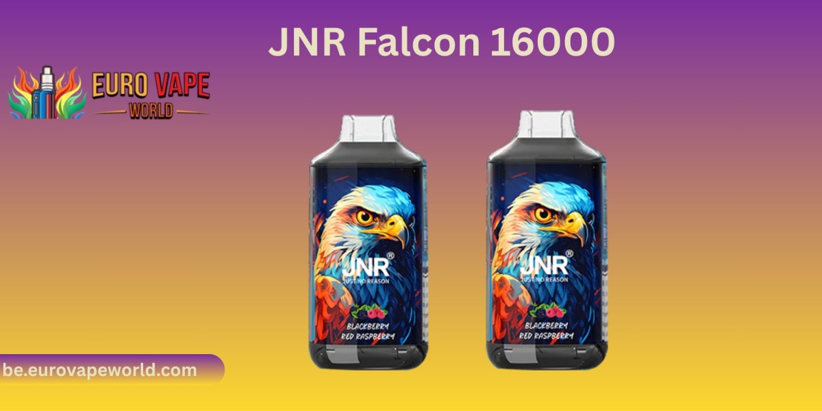 Ontdek de Kracht van de JNR Falcon 16000 – De Ultieme Vape-Ervaring met 16000 Puffs