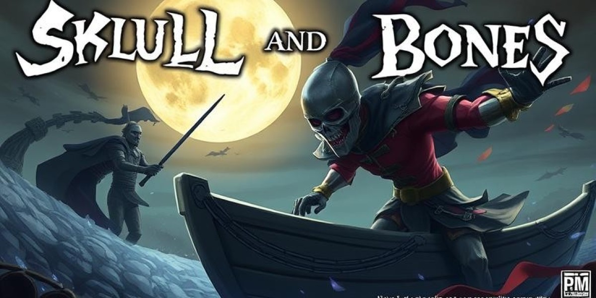 U4GM Buy Skull and Bones Essential Items