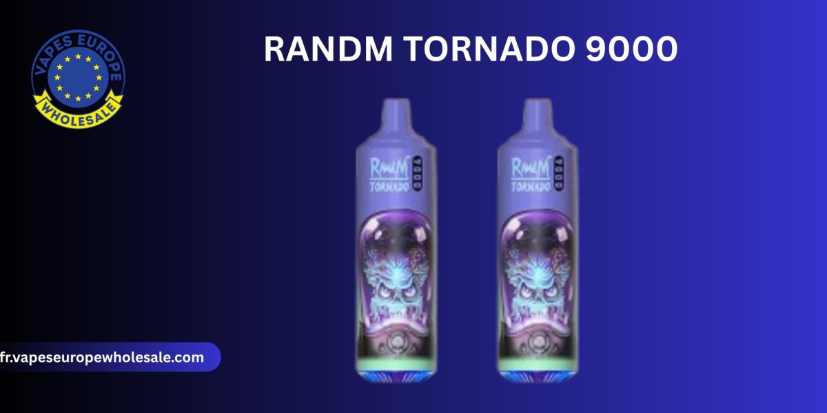 RandM Tornado 9000 : La Révolution des Puffs Haut de Gamme