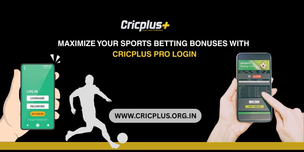 Maximize Your Sports Betting Bonuses with Cricplus Pro Login