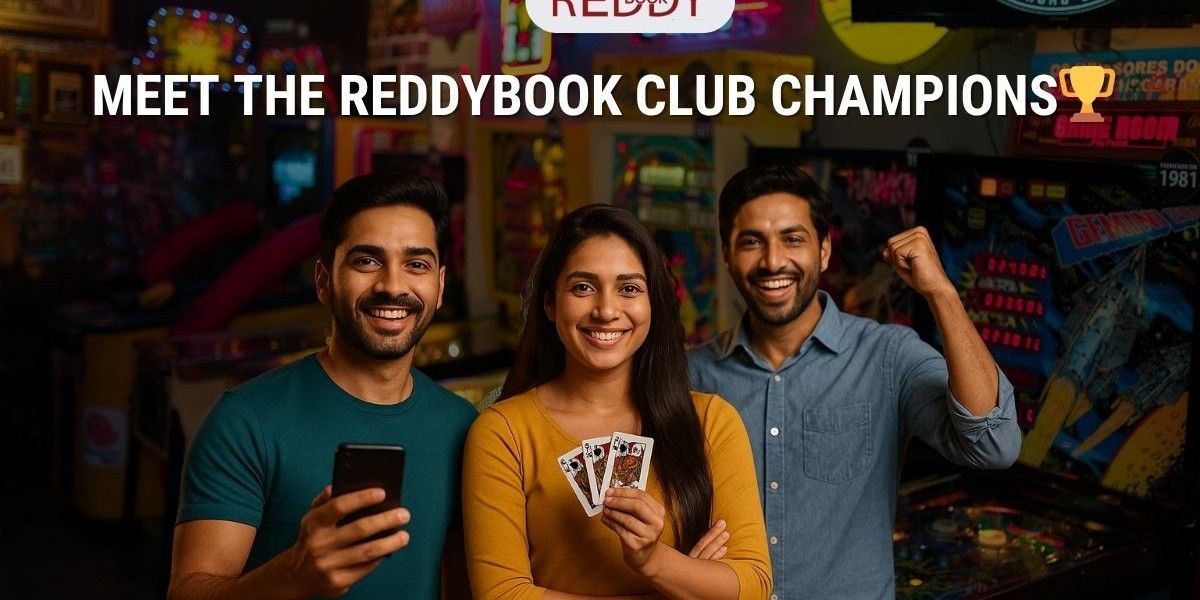 Meet the Reddybook Club Champions