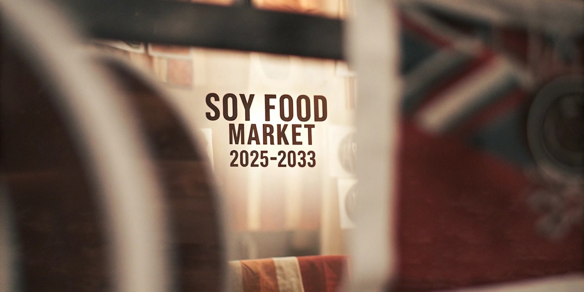 Soy Food Market Research Report, Growth, Trends, and Forecast by 2033