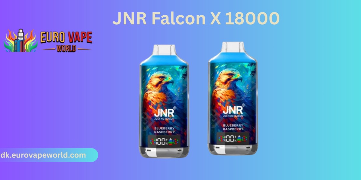 JNR Falcon X 18000: Fremtidens Vape og Puff Enhed i Danmark