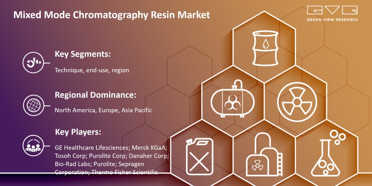 Mixed Mode Chromatography Resin Market Rising With Growth In New Technology Trends Research By 2030