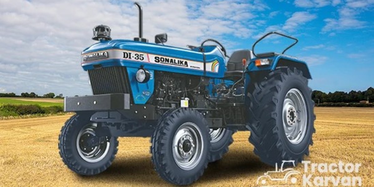Explore The Sonalika DI 35 Tractor Price and Feature in India