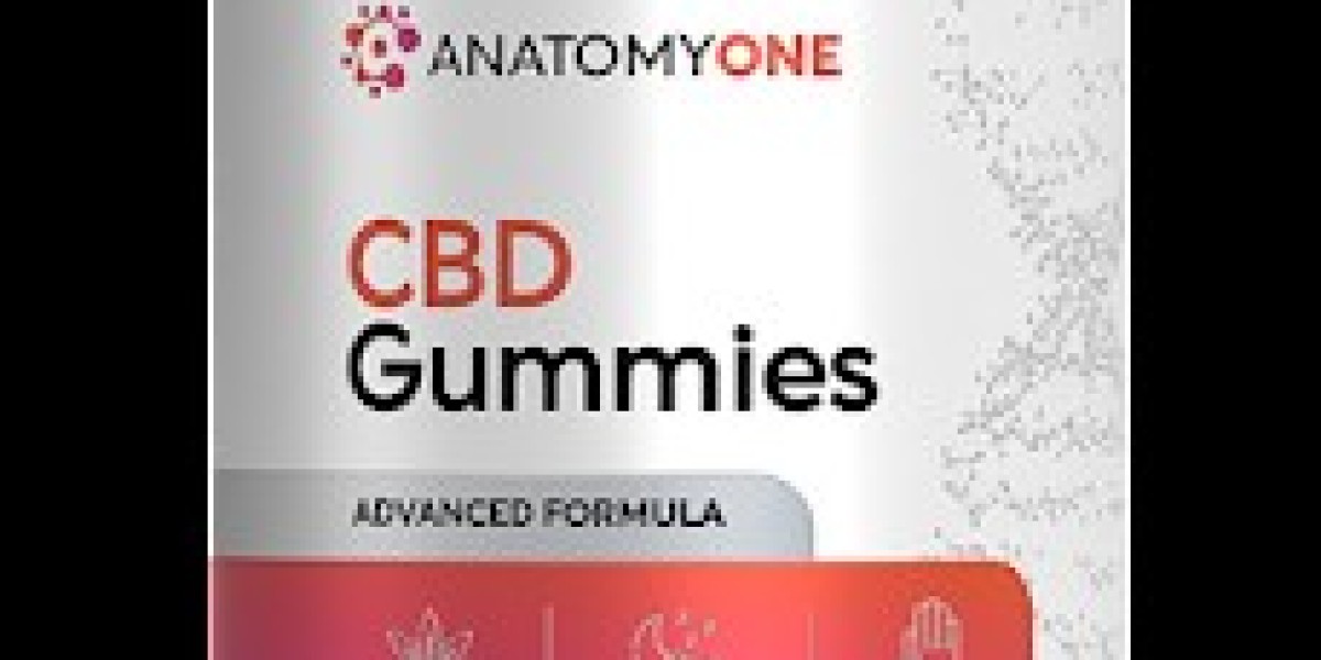 Anatomy One CBD Gummies Reviews , Benefits and Buy Now