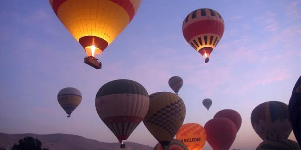 Hot Air Balloon Luxor: A Magical Journey Above Ancient Egypt with Luxor Balloons