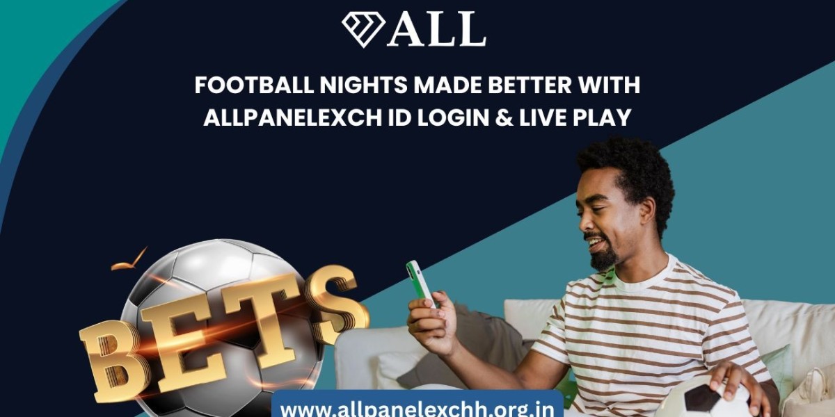 Football Nights Made Better with AllPanelExch ID Login & Live Play