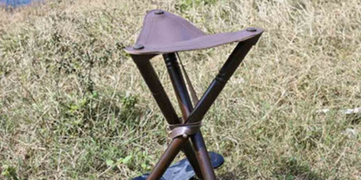 Tripod Camping Stool | Foldable Camping Chair for Outdoors