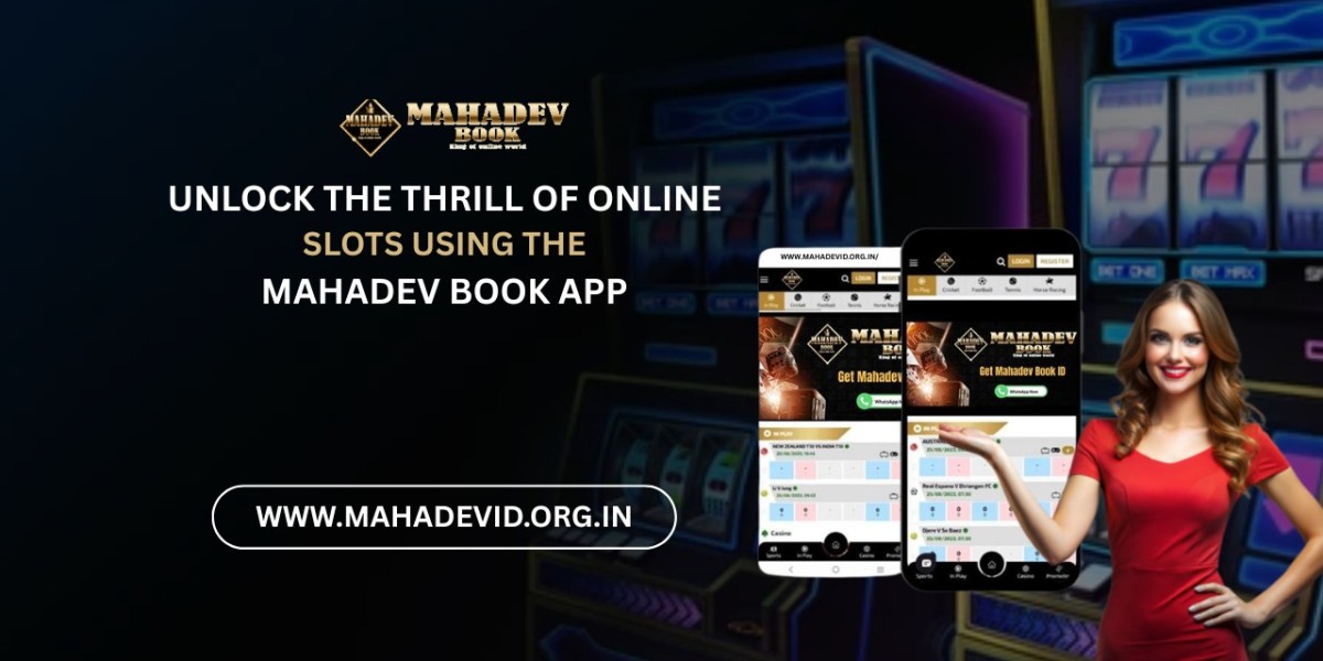 Unlock the Thrill of Online Slots Using the Mahadev Book App