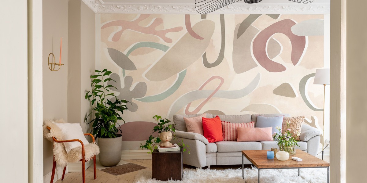 Living Walls: How Mural Wallpaper Adds Depth and Style