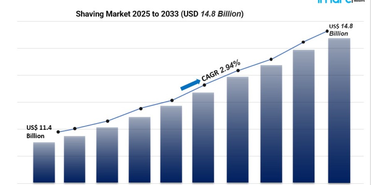 Global Shaving Products Market Forecast 2025–2033: Growth Drivers, Key Segments & Emerging Trends