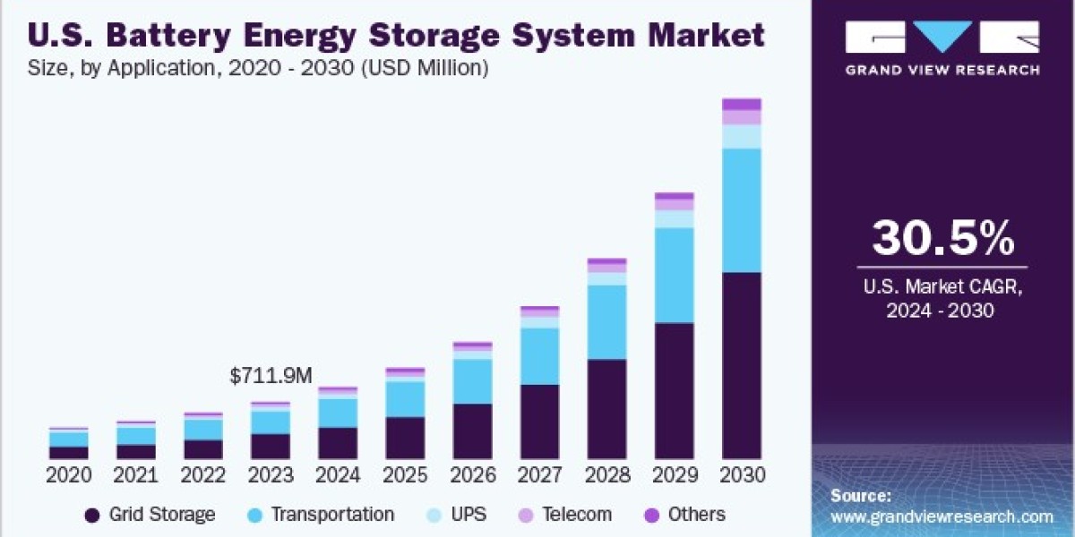 U.S. Battery Energy Storage System Market Rises with Solar-Plus-Storage Trend
