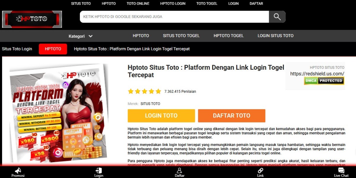 The Fastest Way to Join the Lottery Is Through HPTOTO
