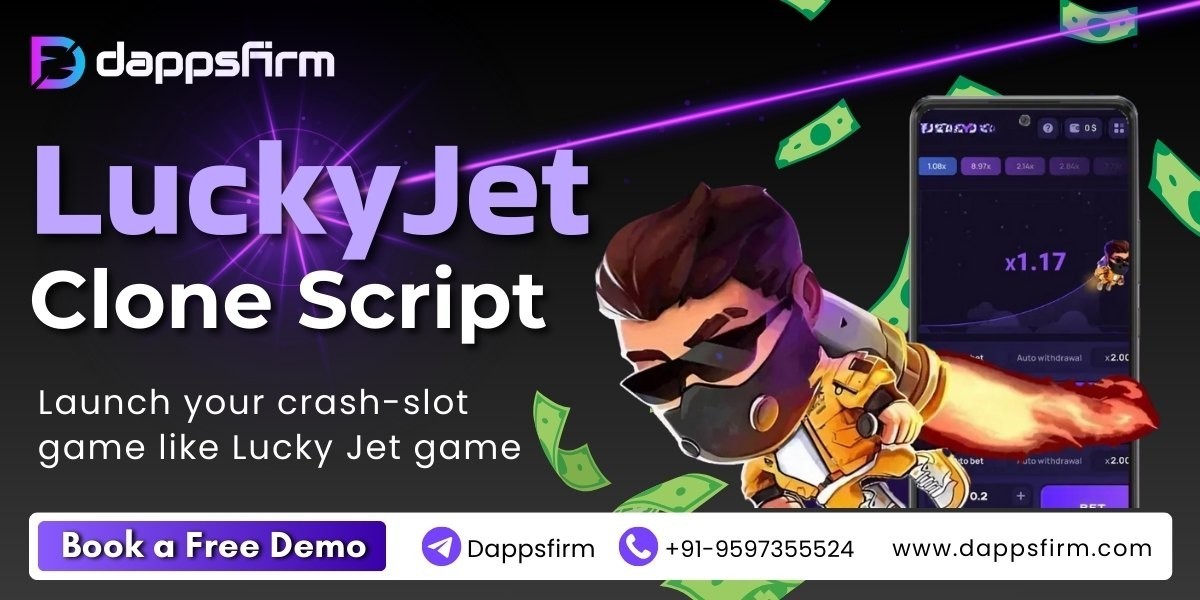 Lucky Jet Game Clone Script with Auto Cashout & Auto Bet – Quick Launch, Free Live Demo