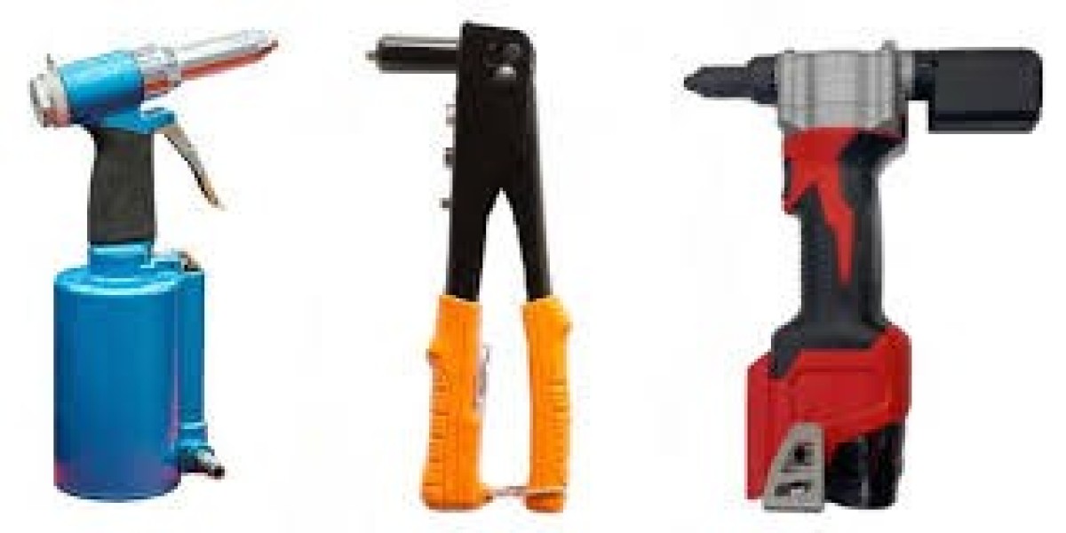 Rivet Gun Market Dynamics Shaping Growth Patterns and Industry Transformation