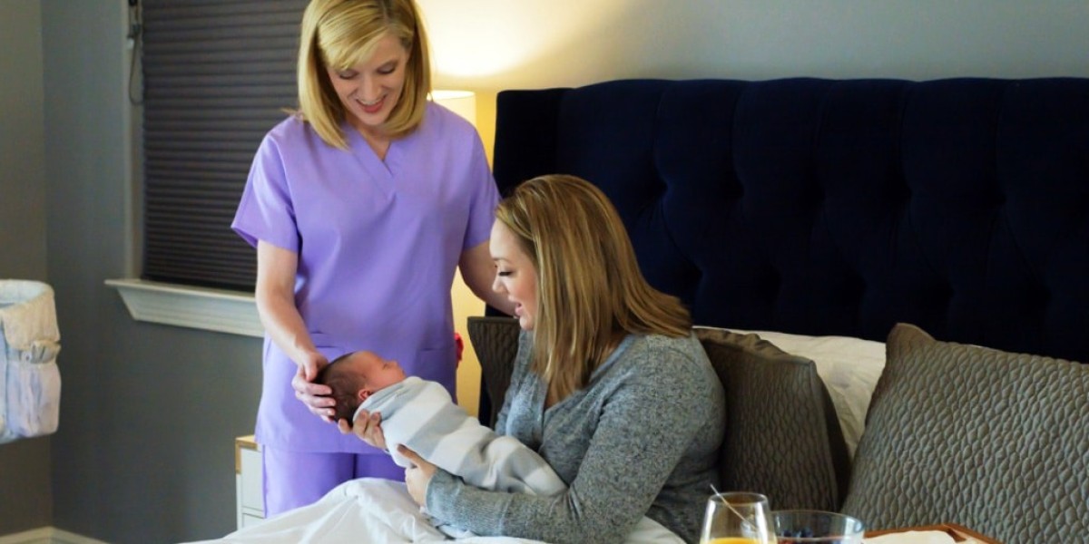 When You Need a Break, A Home Nurse For Newborns Steps In