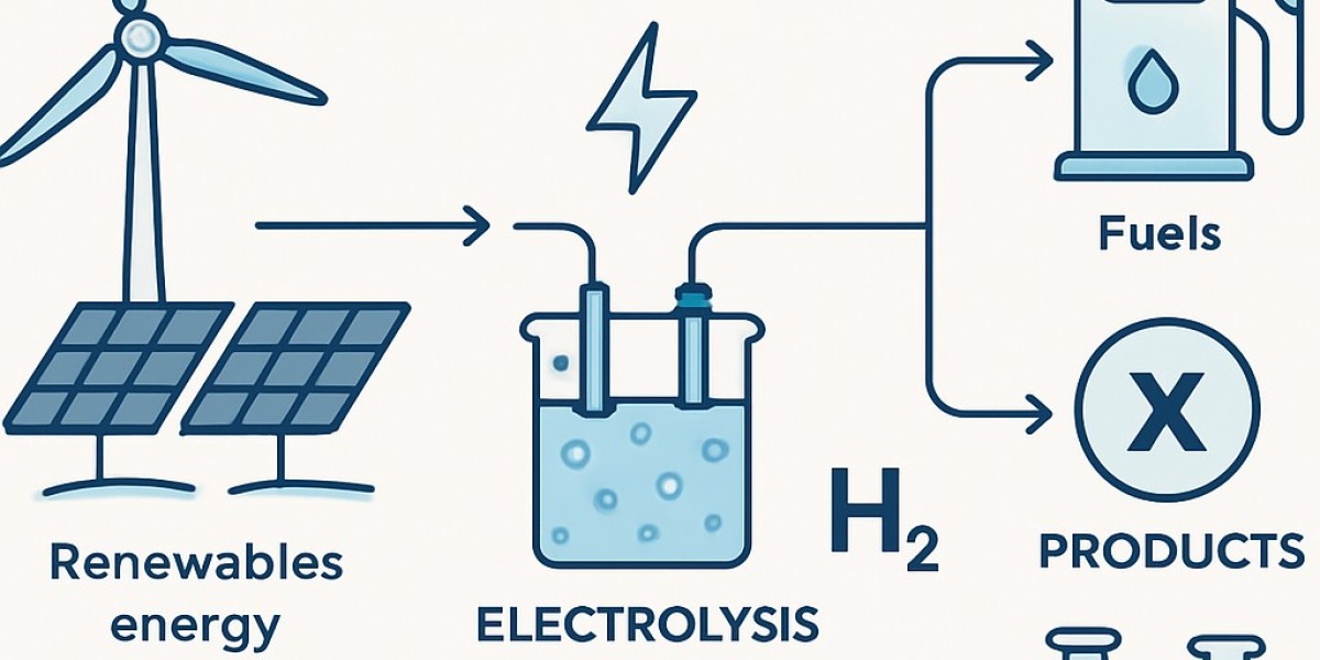 Power-to-X Market on Track to Reach USD 542.5 Million by 2035 at 9.8% CAGR