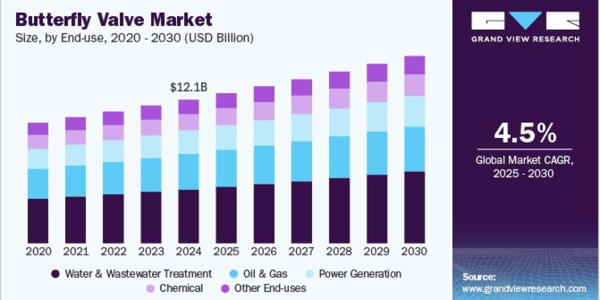 Butterfly Valve Market Transformation Driven by Digital Monitoring Tools