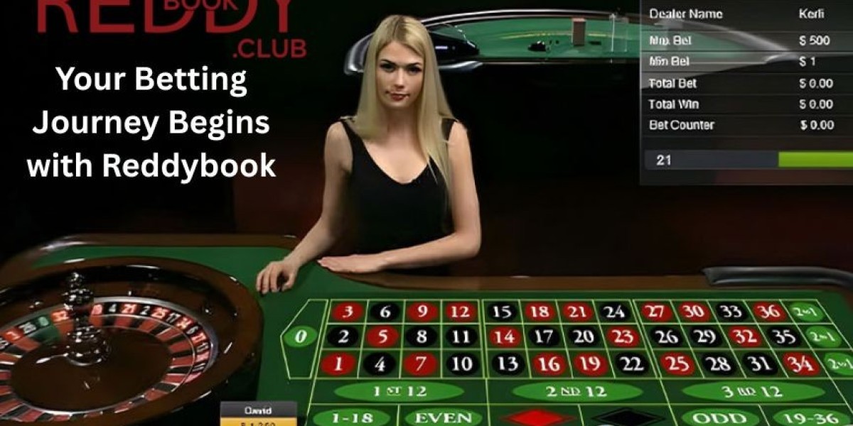 Your Betting Journey Begins with Reddybook