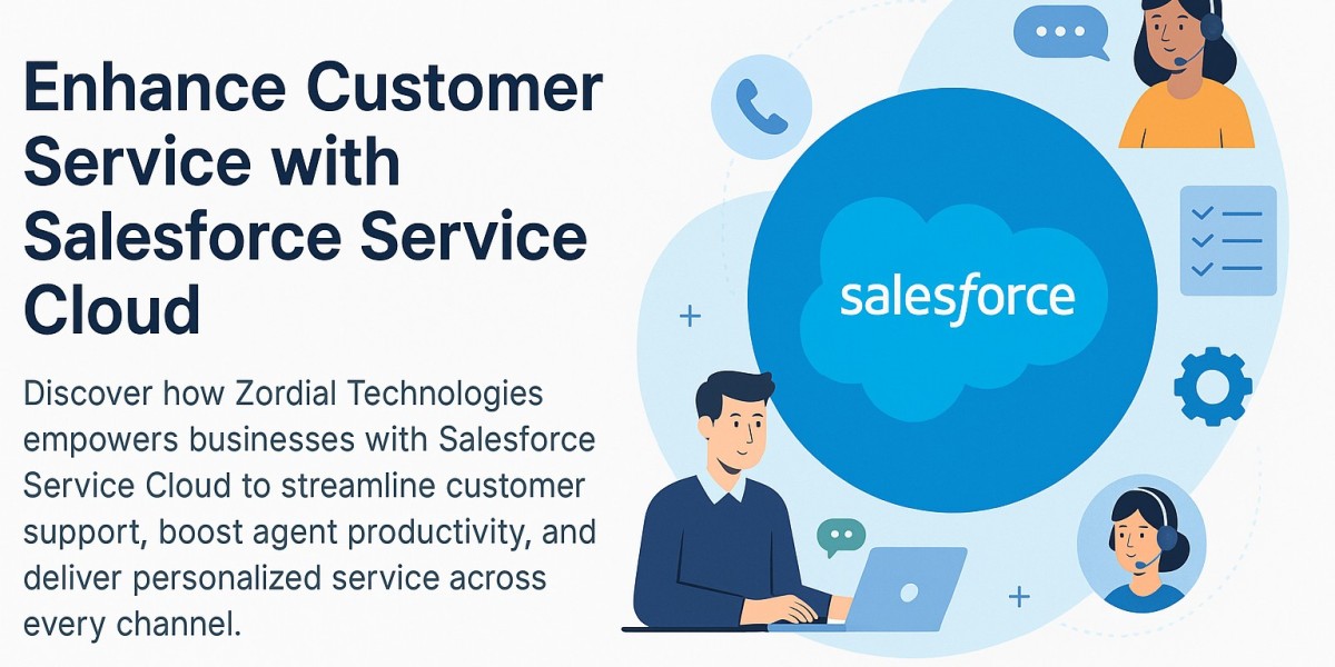 Empower Customer Service with Salesforce Service Cloud | Zordial