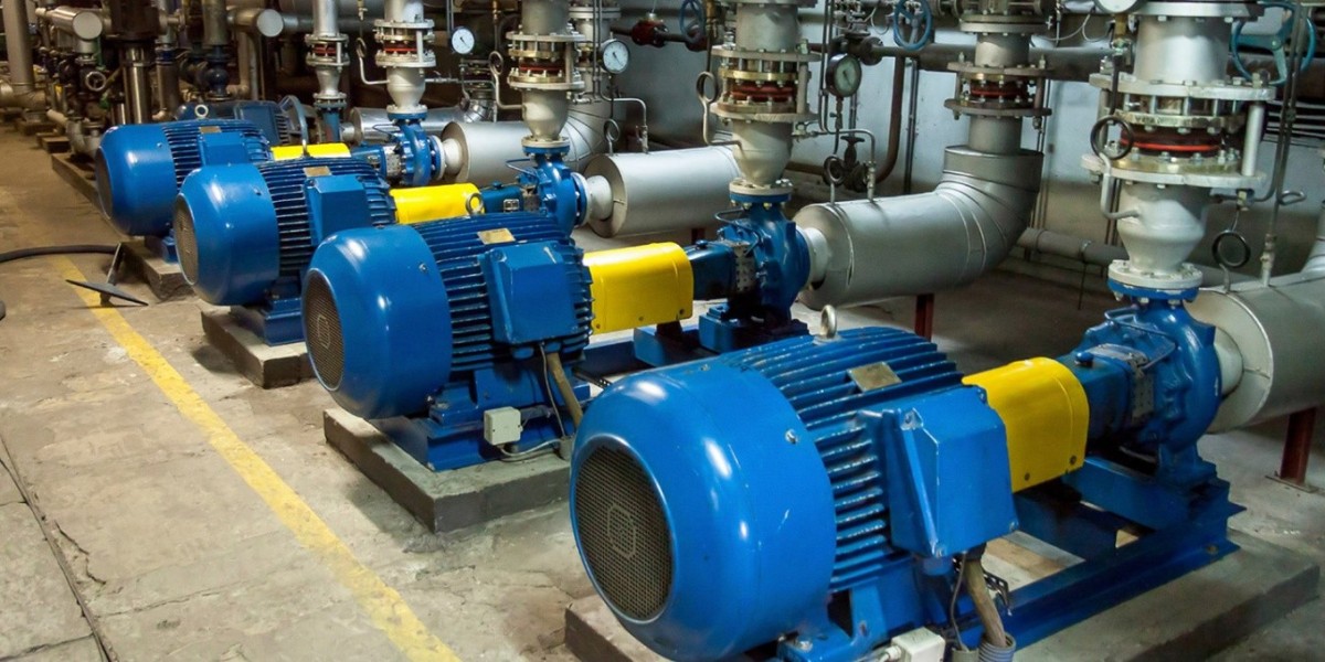 Industrial Pumps Market: Powering Global Industries with Efficiency and Innovation