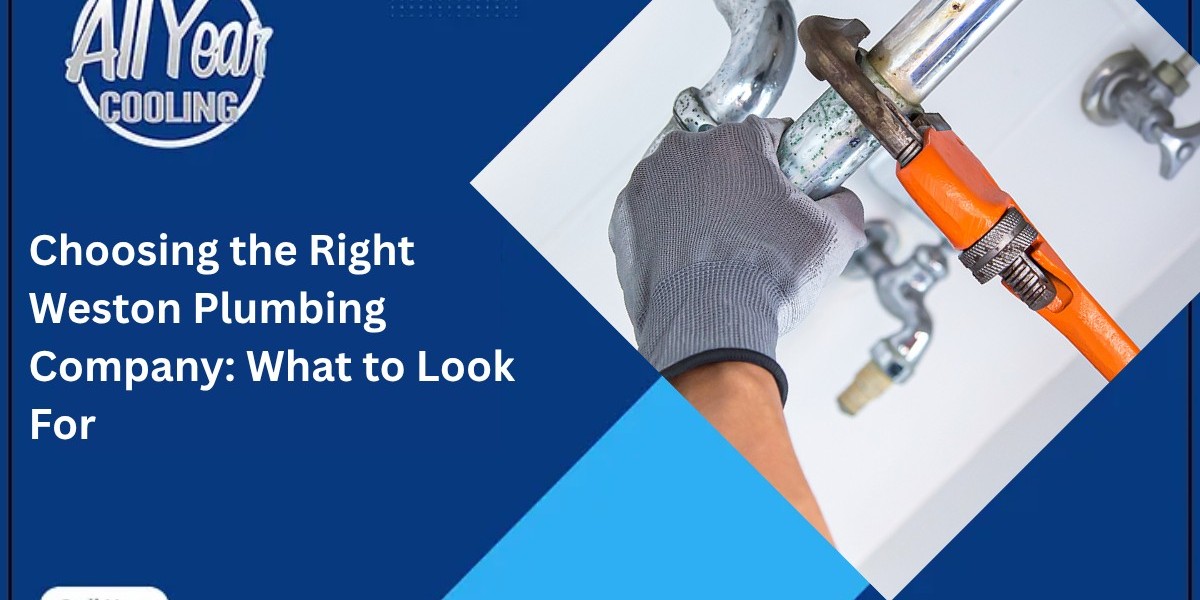 Choosing the Right Weston Plumbing Company: What to Look For
