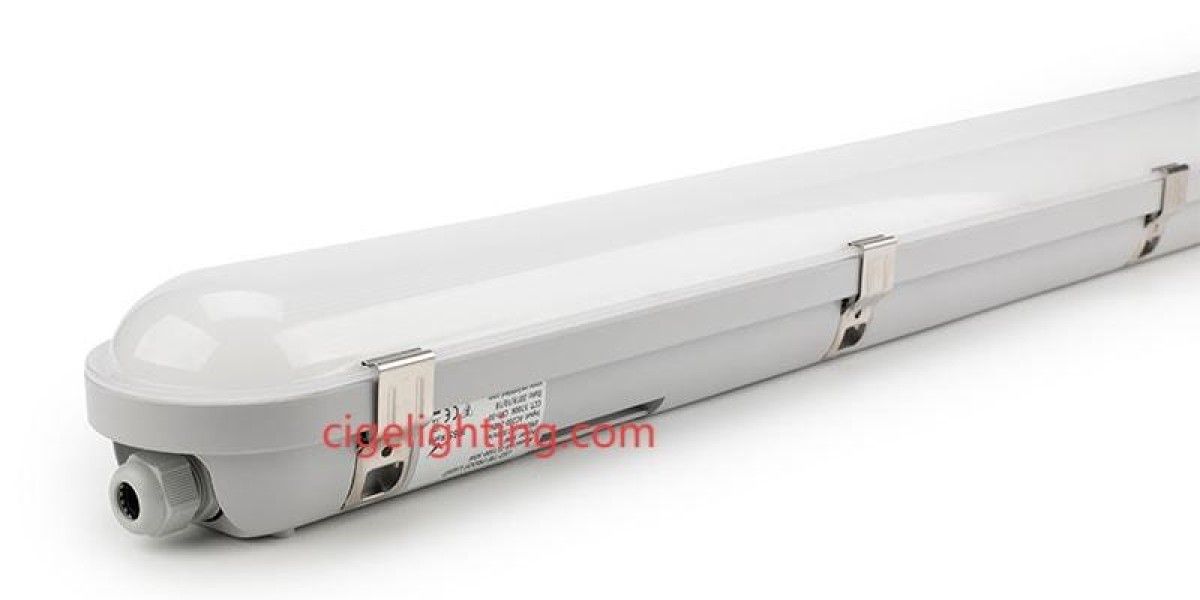 Cigelighting's Circular Vision: Sustainable Led Tri-proof Fixture Manufacturer