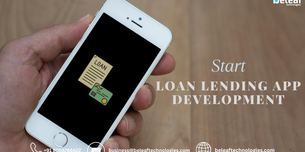Start Loan Lending App Development