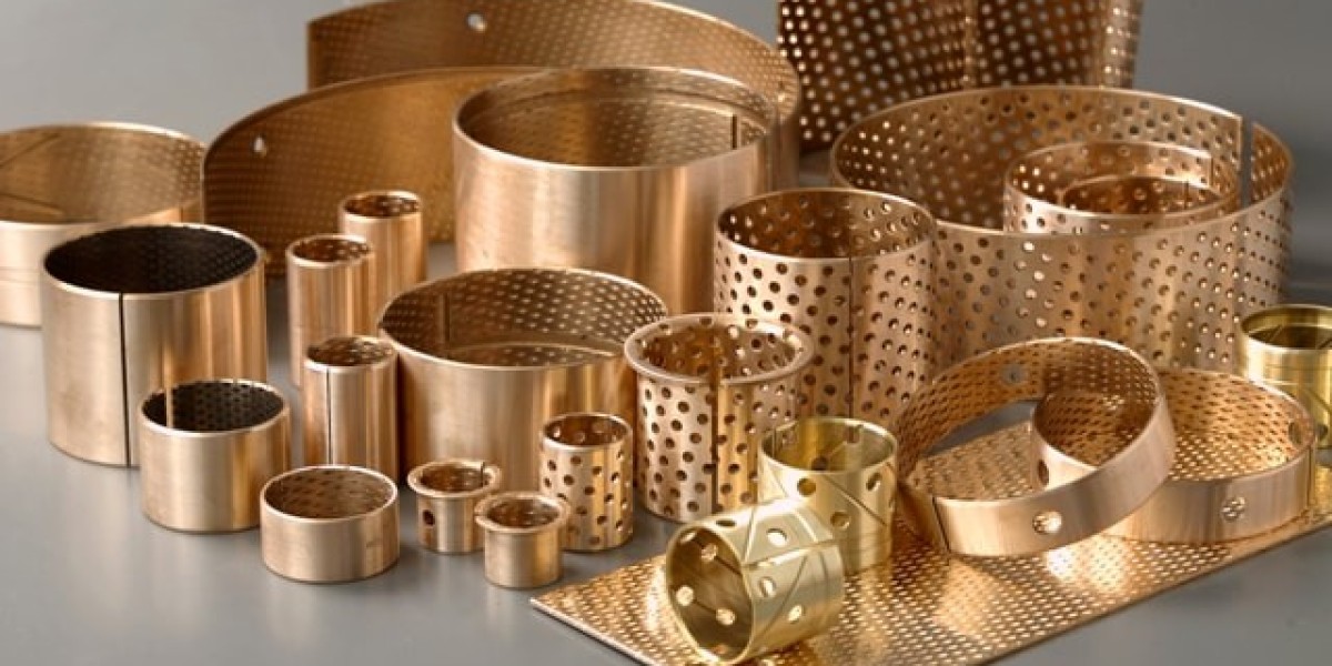 The Complete Guide to Self-Lubricating Bushes: Performance & Applications