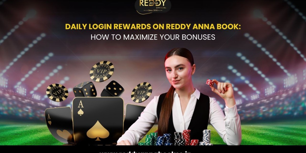 Daily Login Rewards on Reddy Anna Book: How to Maximize Your Bonuses