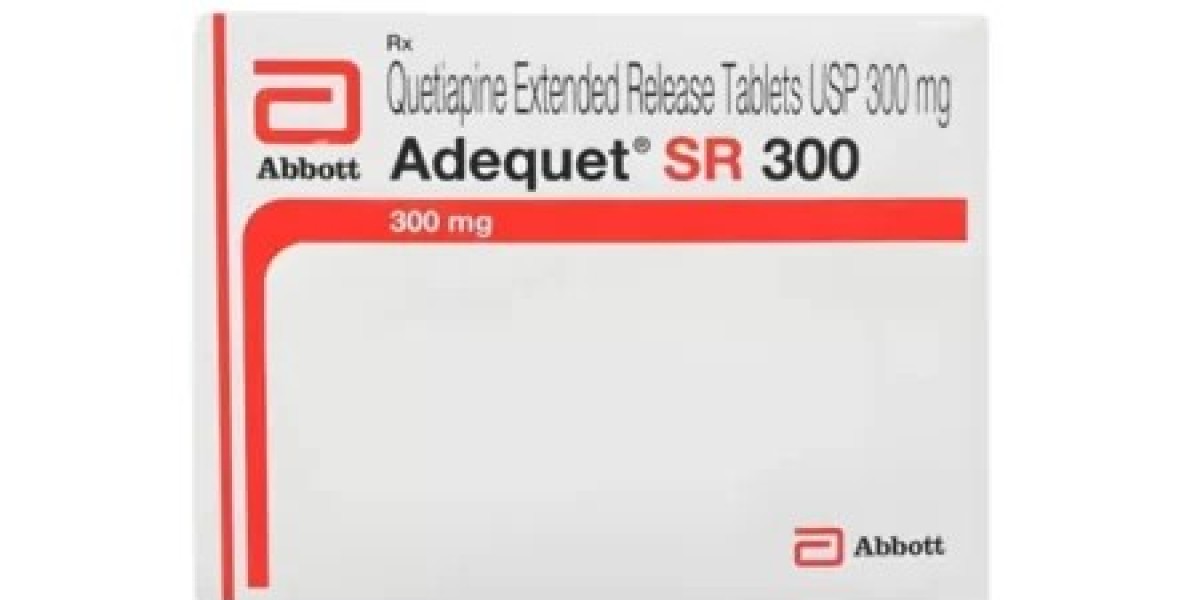 Struggling with Mood Swings or Schizophrenia Symptoms? Let's Talk About Adequet 300 mg