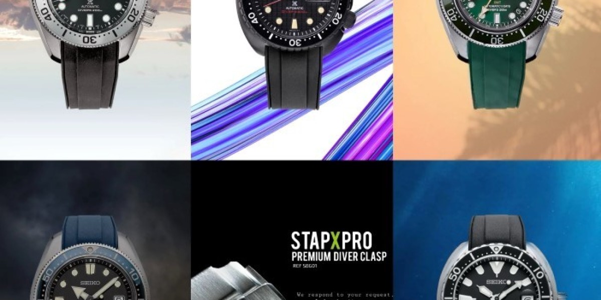 Rubber Watch Strap: The Perfect Partner for Dive Watches