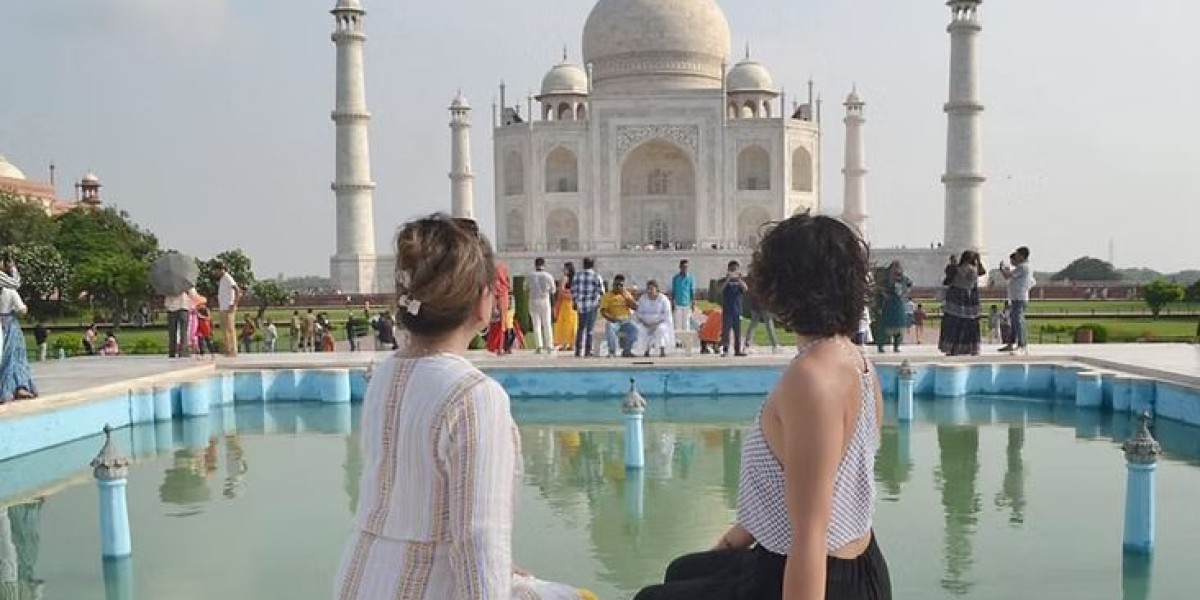 Experience the Grandeur of the Taj Mahal Tour by Train with Hello India Tour