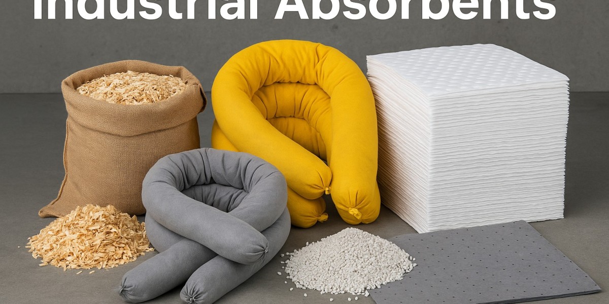 Europe & North America Lead in Industrial Absorbents Adoption