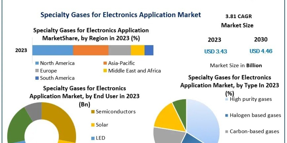 Specialty Gases for Electronics Application Market In-Depth Analysis of Key Players-2030