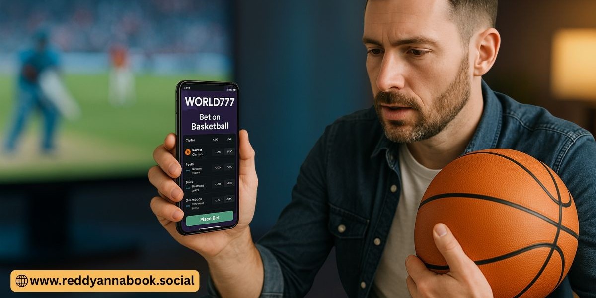 How to Bet on Basketball Games Using World777