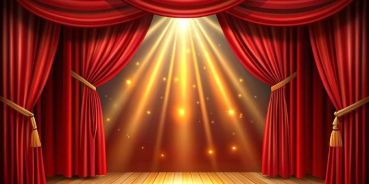 Best Stage Curtains in Dubai with Velvet Finish: A Personal Story of Elegance and Performance