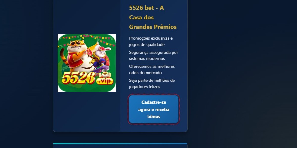5526v: A Casa Oficial das Apostas com o 5526 Bet